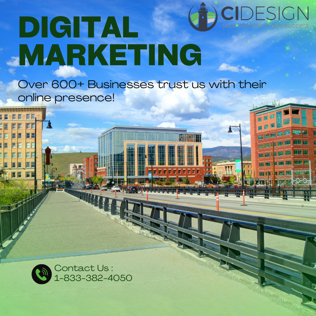 website designers in Missoula, MT